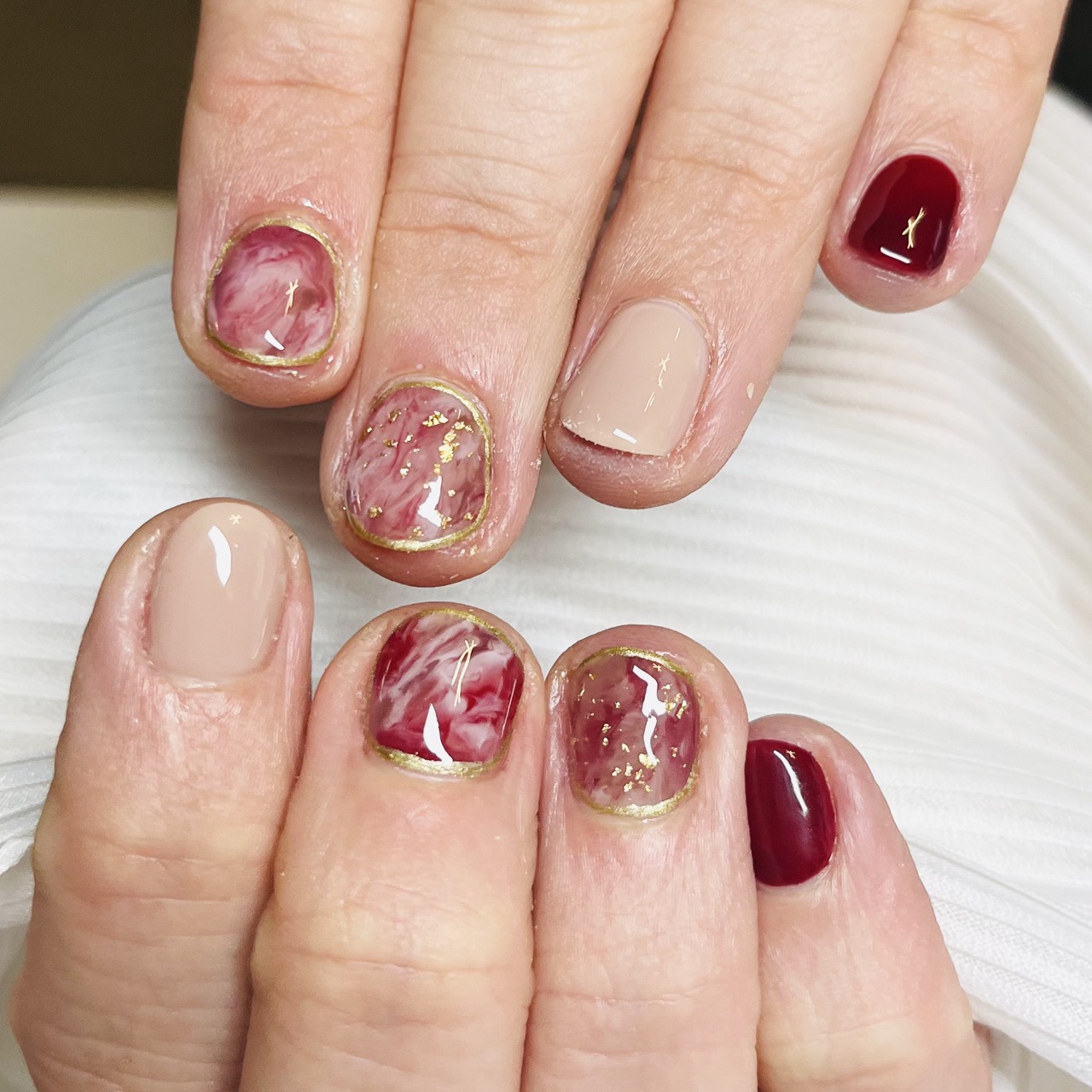 Semi-permanent couleur