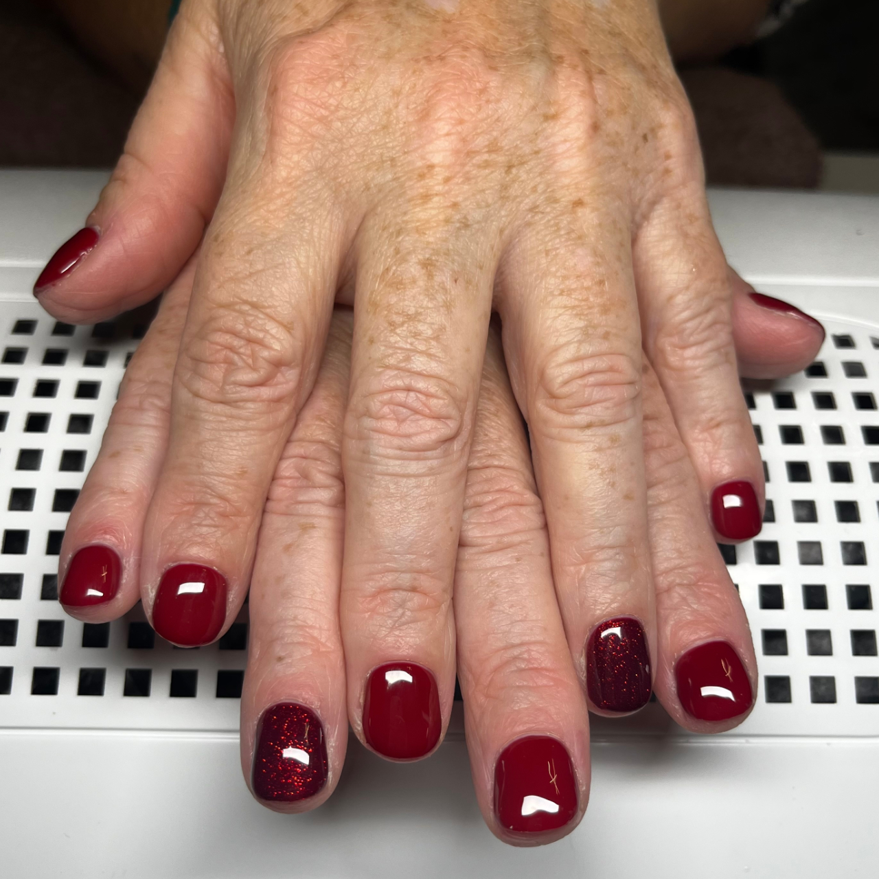 Semi-permanent et coupe des cuticules